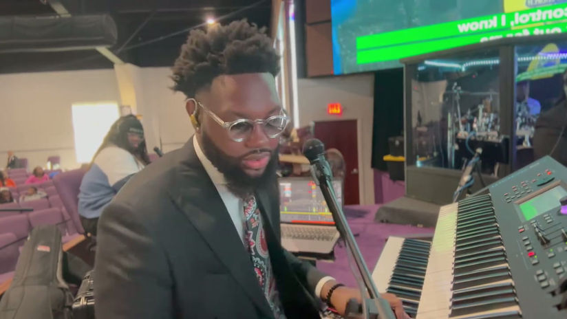 Dr. Brandon McCrae Plays his JC Custom 5